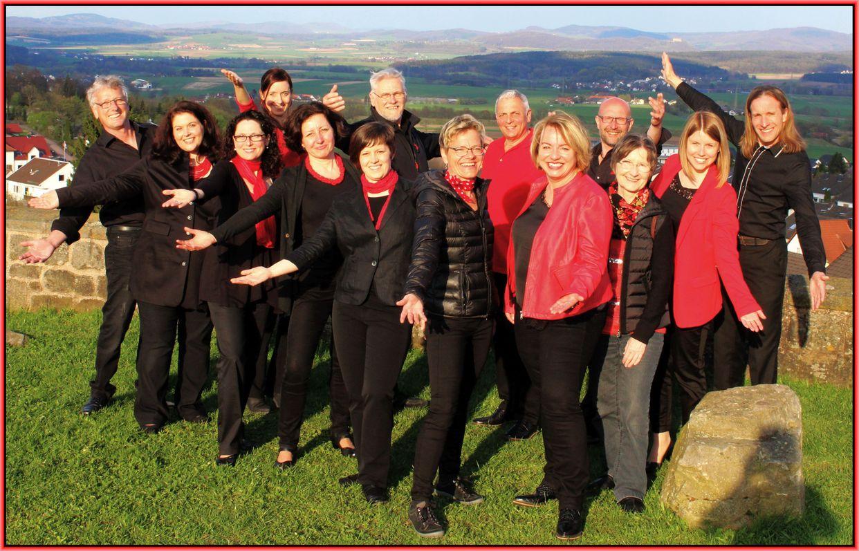 Gruppenfoto Charisma Petersberg